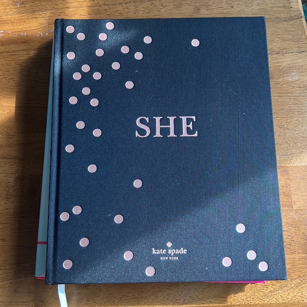 Kate Spade Coffee Table Book - SHE ONLY